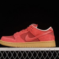 Nike SB Dunk Low Pro Adobe Red Clay Red Pig Color Matching Nike SB Low Top Sports Casual Cricket DV5429-600 Sale