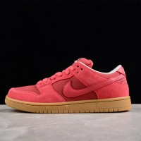 Nike SB Dunk Low Pro Adobe Red Clay Red Pig Color Matching Nike SB Low Top Sports Casual Cricket DV5429-600