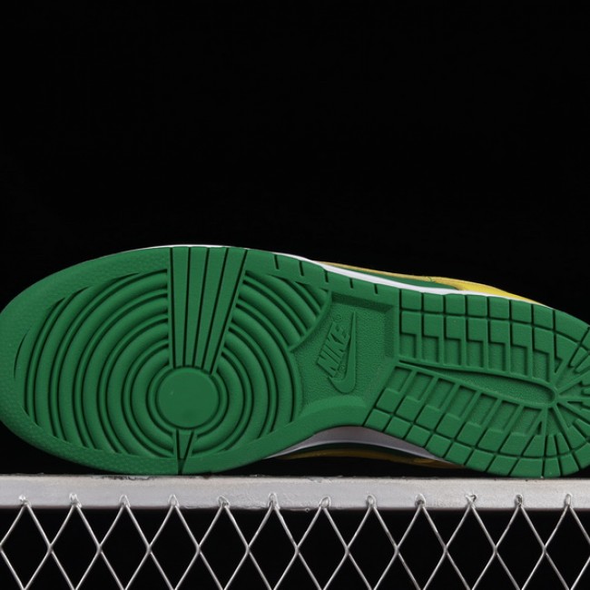 Nike SB Dunk Low Reverse Brazil Passionate Samba Brazilian Nike SB Low Top Casual Shoe DV0833-300 image