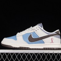 Nike SB Dunk Low World Cup Theme Nike SB Low Top Sports Casual Shoes AT2022-666