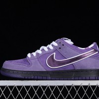 OG Version Concepts x Dunk Low Pro Nike SB Purple Lobster Full Layer Purple Lobster Nike SB Low Top Sports Casual Cleat BV1310-555
