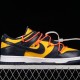 Original version of OF x Futura x Dunk OW Co branded Cricket Shoe CT0856-700 Sneakers, Nike, Nike SB Dunk Low image