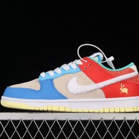 Sex price version Dunk Low Year of the Rabbit Beijing Rabbit Year Limited Nike SB Low Top Sports Casual Shoes FD4203-111