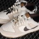 Authentic Sexually priced Nike SB Dunk Low FurBling Gold Button Plush Nike SB Low Top Sports Casual Shoes FB1859-121