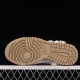 Authentic Sexually priced Nike SB Dunk Low FurBling Gold Button Plush Nike SB Low Top Sports Casual Shoes FB1859-121