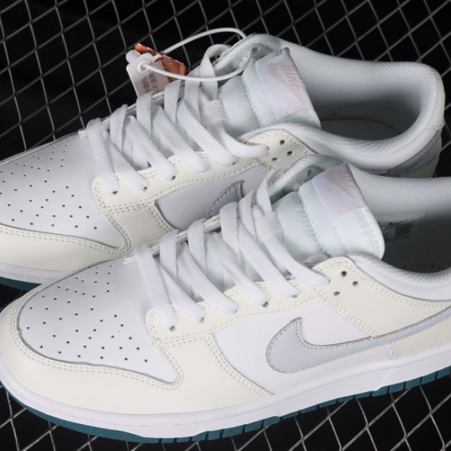 Sexually priced Nike SB Dunk Low White Green Nike SB Low Top Sports Casual Shoe FD9911-101