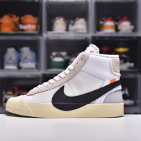 YS Edition N x OW Blazer Mid 2.0 OW Co branded AA3832-100