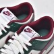 YS version Dunk Low Gorge Green raw rubber green red hook low top casual sports skateboard shoe FB7160-161