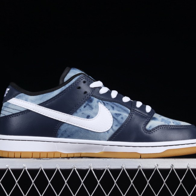 Z Edition Nike SB Dunk Low Nike SB Low Top Sports Casual Shoes 745954-014 image