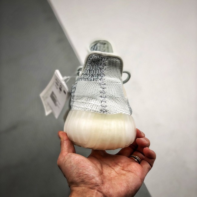 Top replicas [FW5317]-[H12 YEEZY BOOST 350 V2 WHITE CLOUD WHITE REFLECTIVE]-[UNISEX36-46]