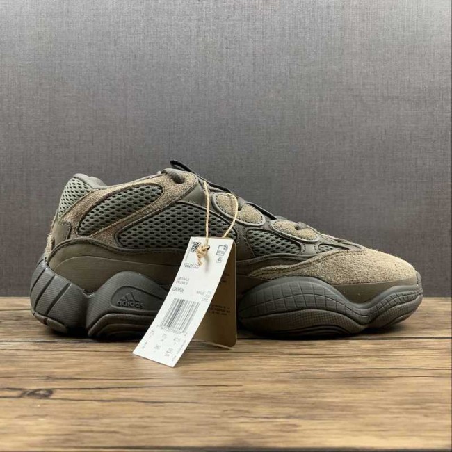 Authentic 【400】[GX3606]-[YEEZY BOOST 500 BROWN CLAY BROWN CLAY BROWN CLAY]-[WOMAN36-39]-[MAN40-48]